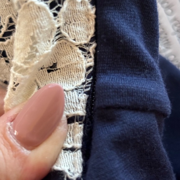 LC Lauren Conrad lace front dress - Picture 5 of 5